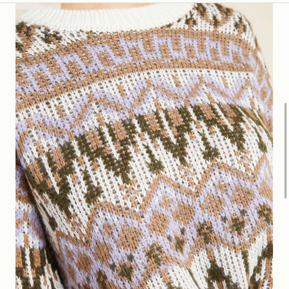 Anthropologie Fabiana Sweater-NWT never worn! - Picture 4 of 11